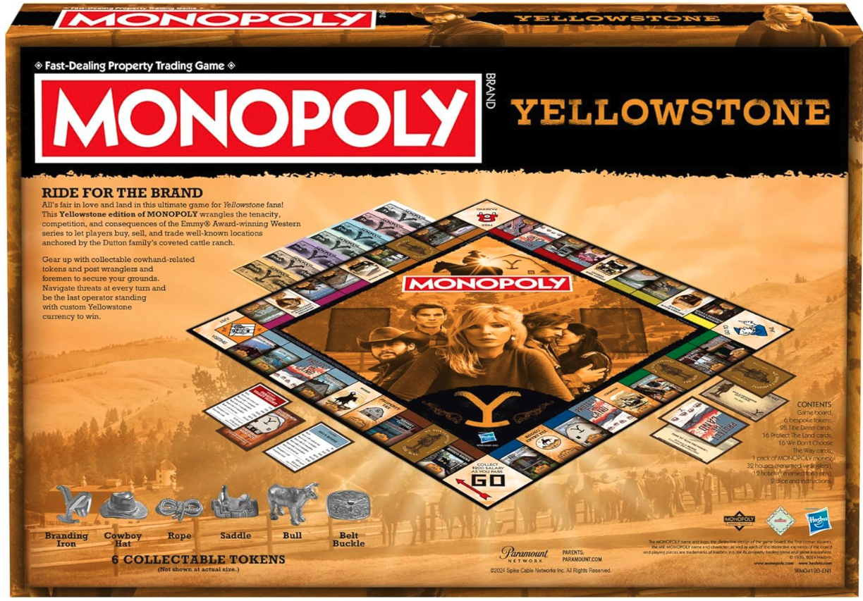 Joc - Monopoly Yellowstone | Winning Moves - 2