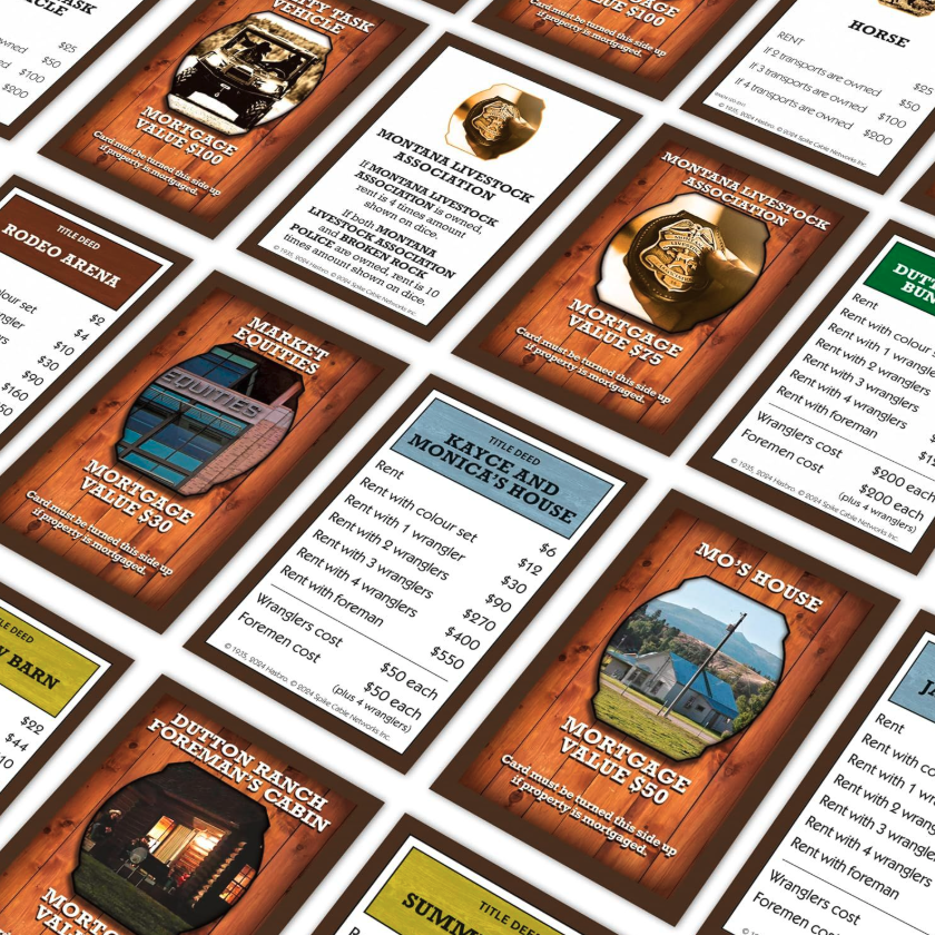 Joc - Monopoly Yellowstone | Winning Moves - 3