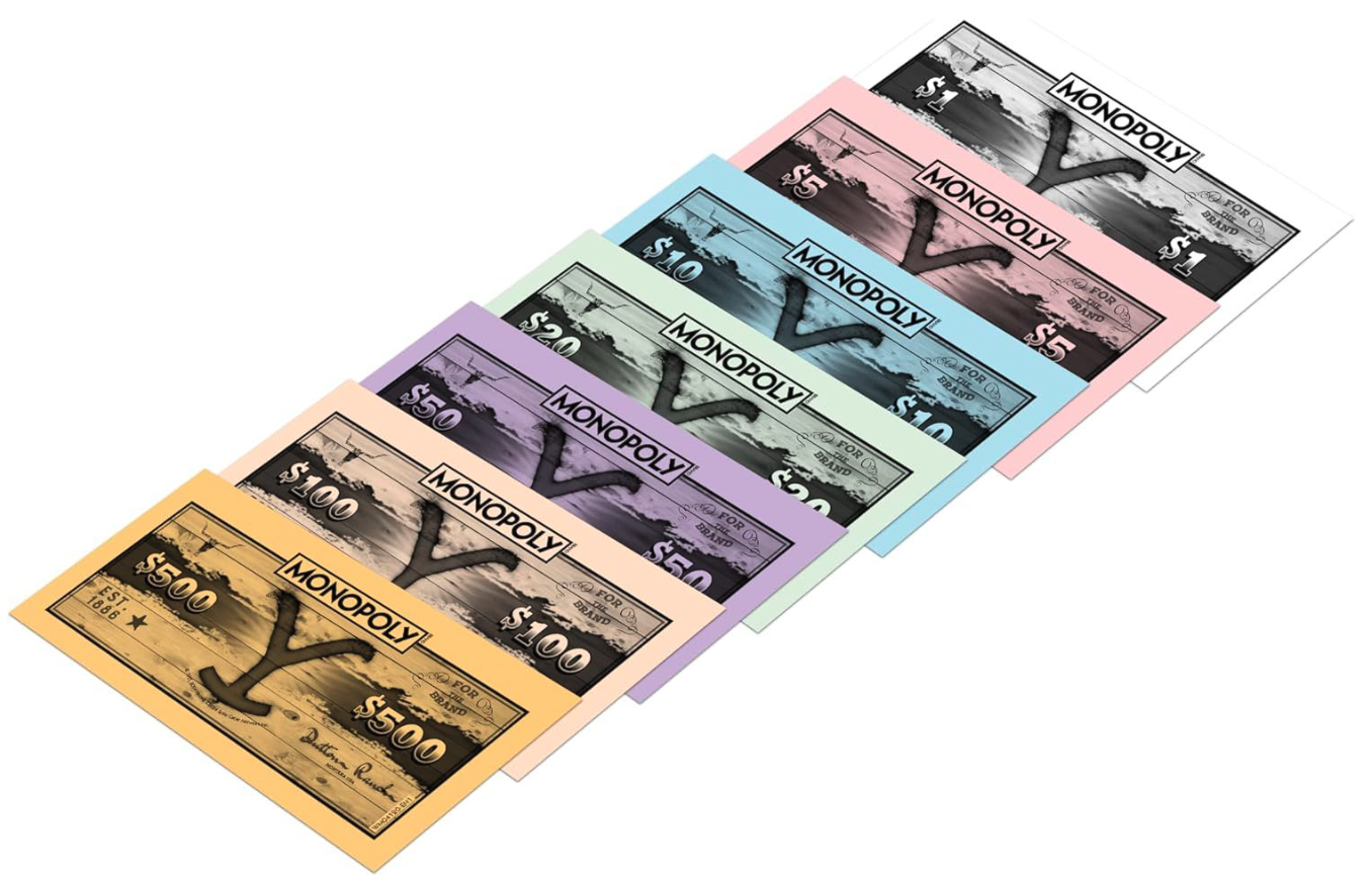 Joc - Monopoly Yellowstone | Winning Moves - 5