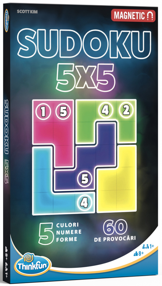 Joc de logica - Sudoku 5x5 | Thinkfun