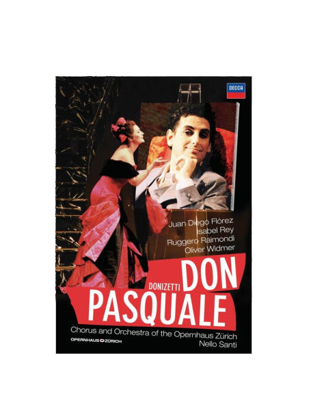 Donizetti: Don Pasquale (DVD) | Ruggero Raimondi, Isabel Rey, Oliver Widmer