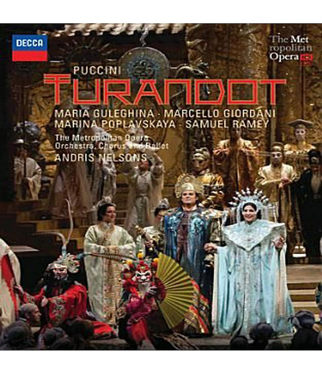 Turandot: Metropolitan Opera (Blu-Ray Disc) | Giacomo Puccini