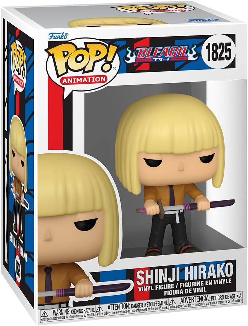 Figurina - Pop! Bleach: Shinji Hirako | Funko