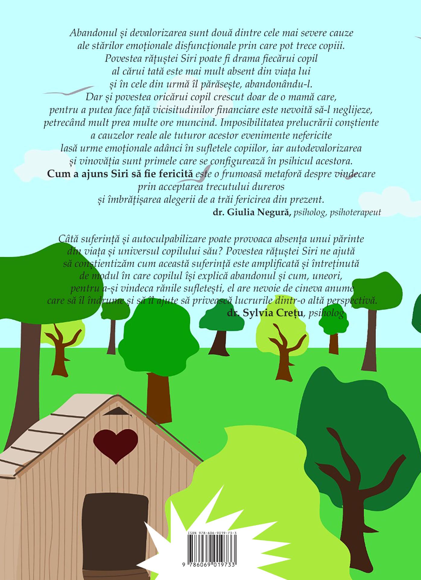 Cum a ajuns Siri sa fie fericita | Eugenia Maria