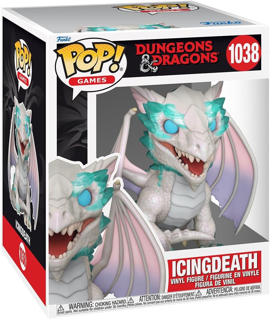 Figurina - Pop! Super Dungeons & Dragons: Icingdeath | Funko