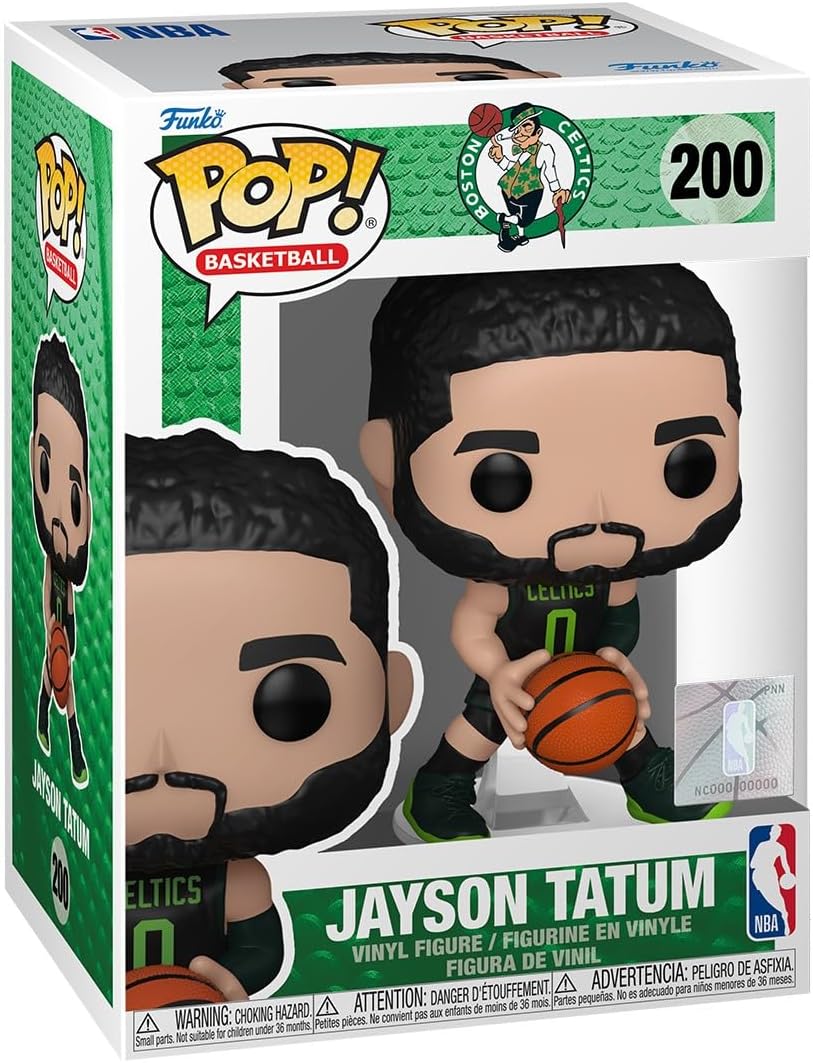 Figurina - Pop! NBA - Boston Celtics: Jayson Tatum (City Edition 24) | Funko