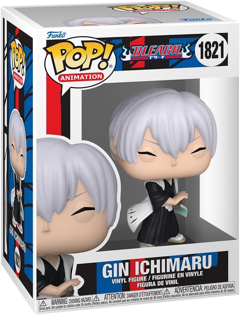 Figurina - Pop! Bleach: Gin Ichimaru | Funko