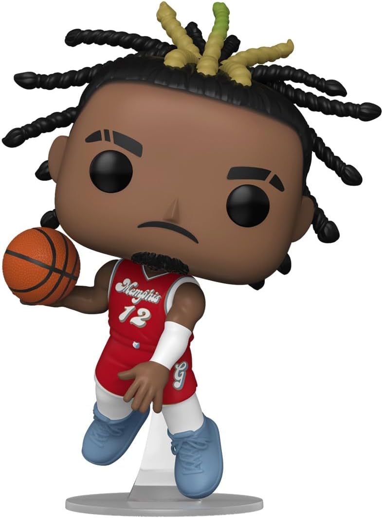 Figurina - Pop! NBA - Memphis Grizzlies: Ja Morant (City Edition 2024) | Funko - 1 | YEO