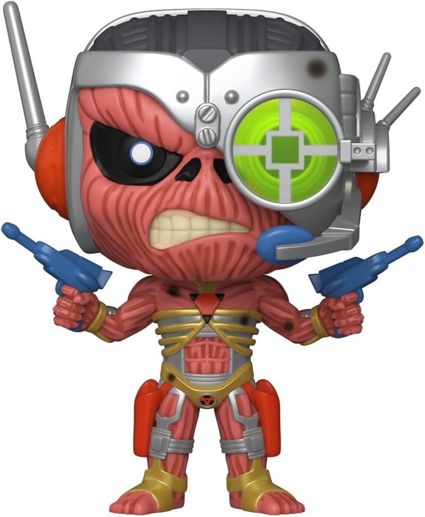 Figurina - Pop! Iron Maiden: Cyborg Eddie | Funko - 1 | YEO