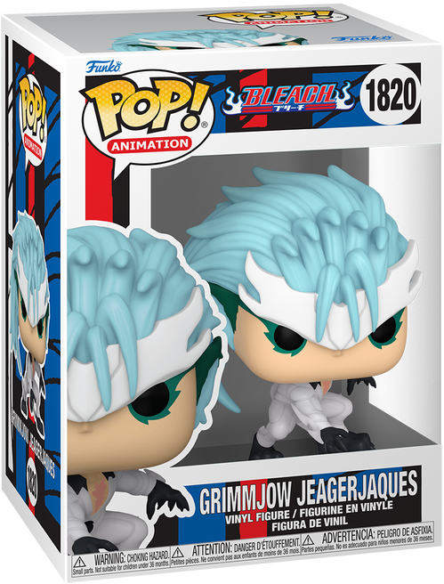 Figurina - Funko Pop! Bleach: Grimmjow Jeagerjaques | Funko - 2 | YEO