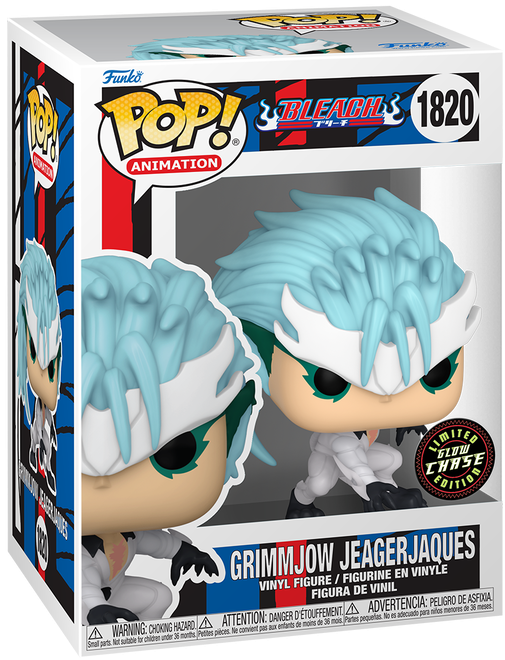 Figurina - Funko Pop! Bleach: Grimmjow Jeagerjaques | Funko - 1 | YEO