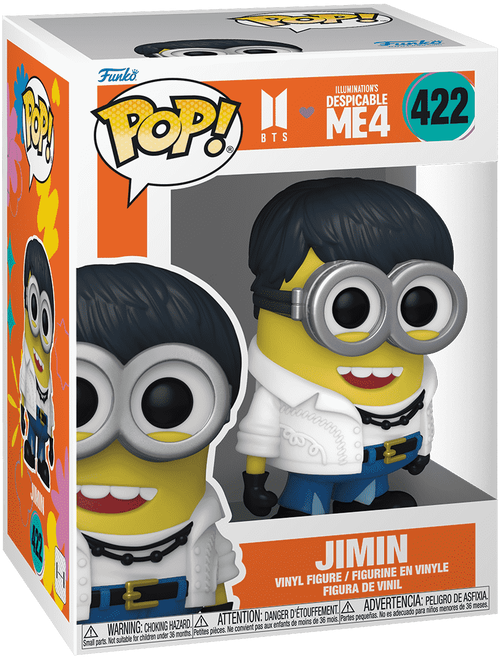 Figurina - Funko Pop! Despicable Me: Jimin | Funko - 1 | YEO