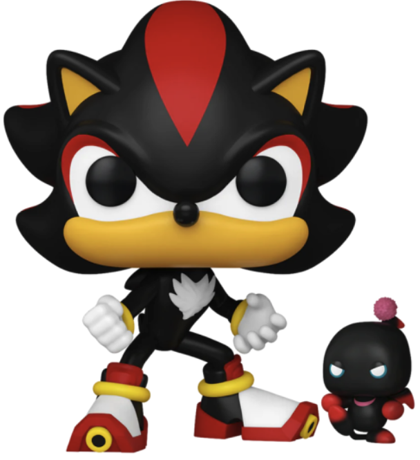 Figurina - Funko Pop! Sonic the Hedgehog: Shadow with Dark Chao | Funko