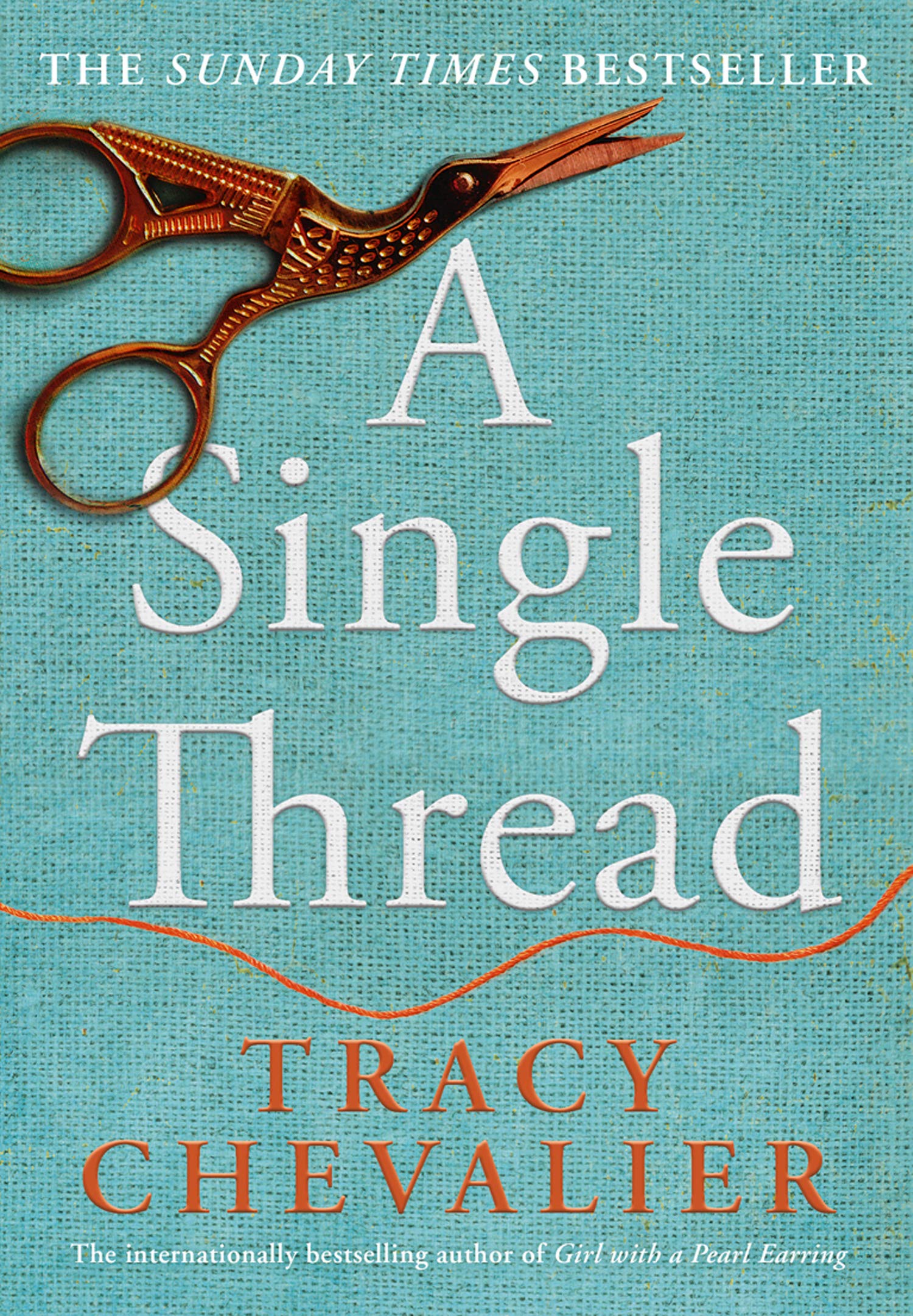 A Single Thread | Tracy Chevalier