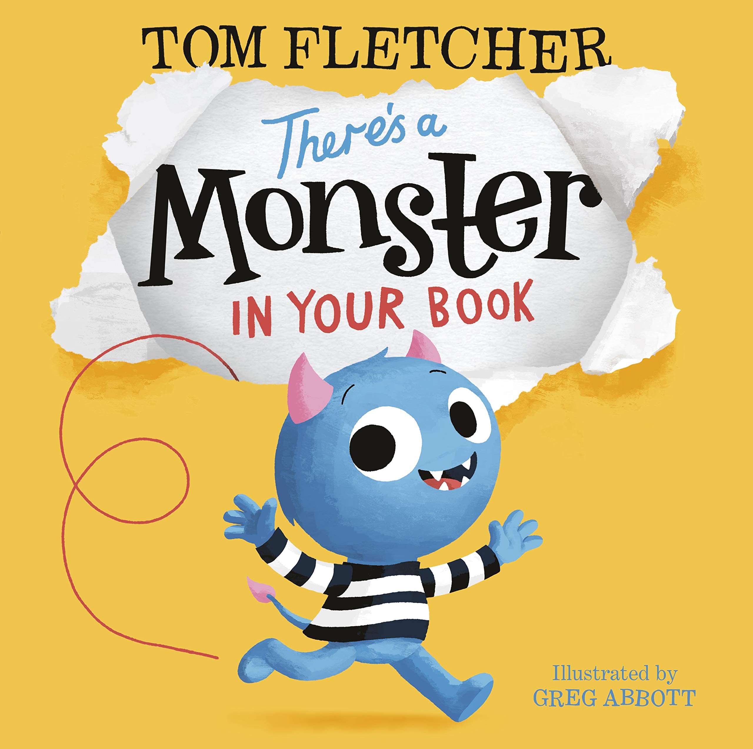 There's a Monster in Your Book | Tom Fletcher