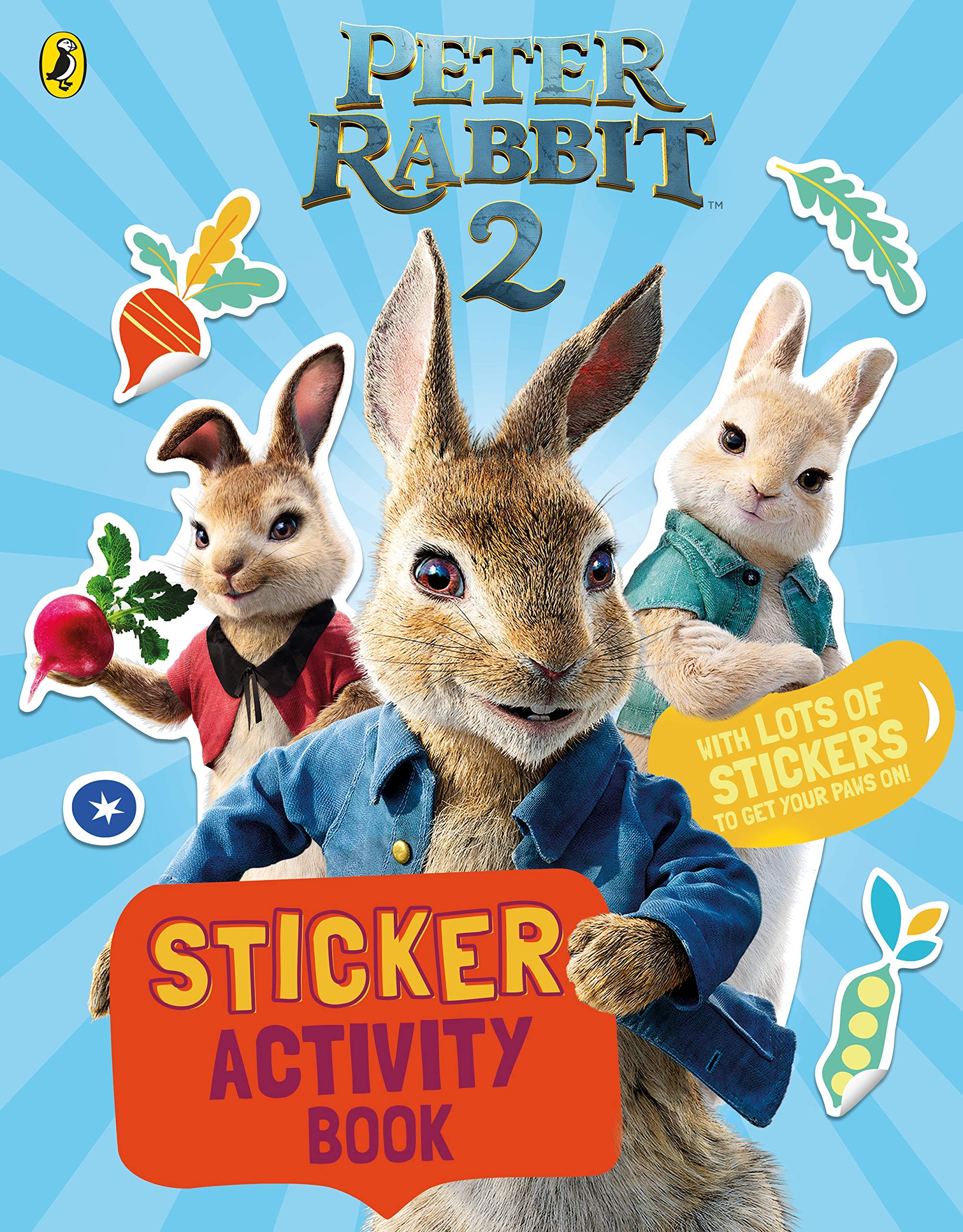 Peter Rabbit Movie 2 Sticker Activity Book | Beatrix Potter