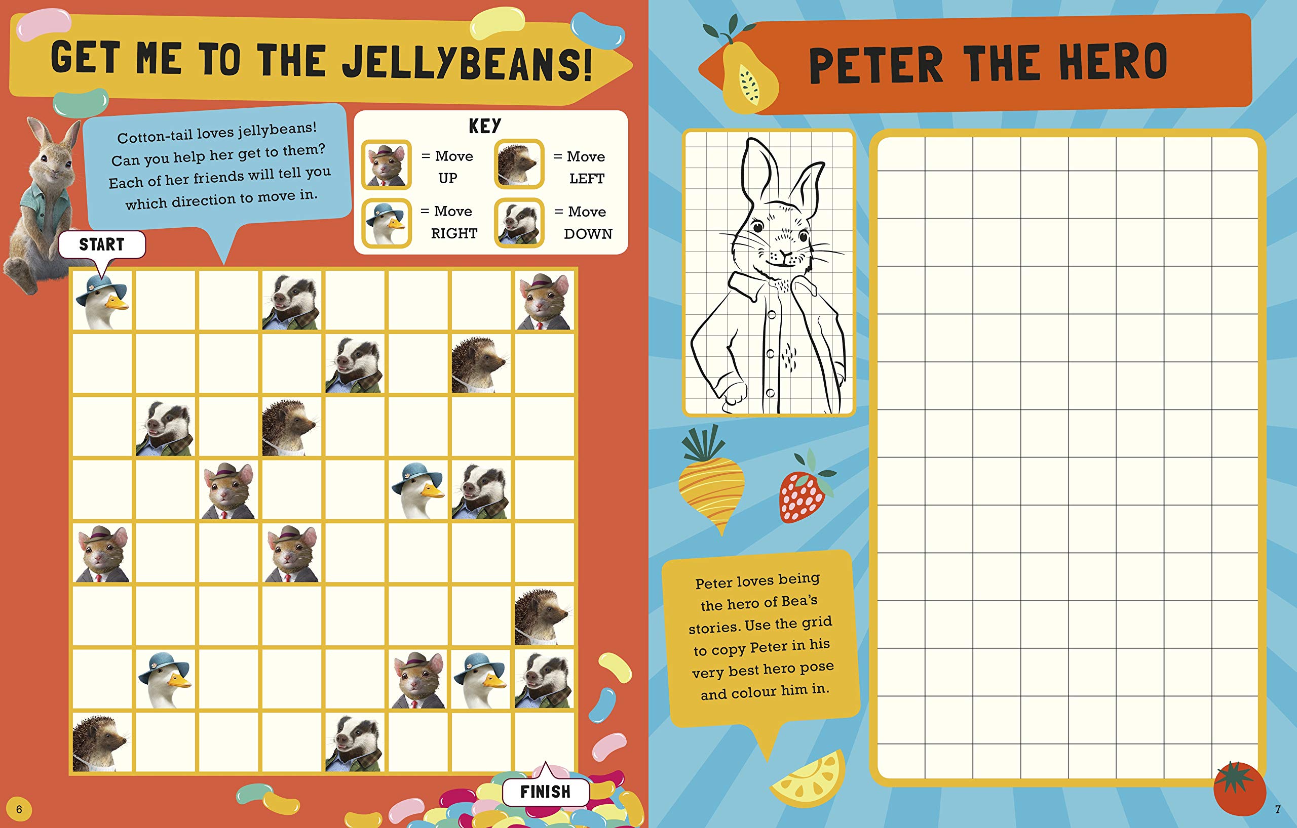 Peter Rabbit Movie 2 Sticker Activity Book | Beatrix Potter - 2 | YEO