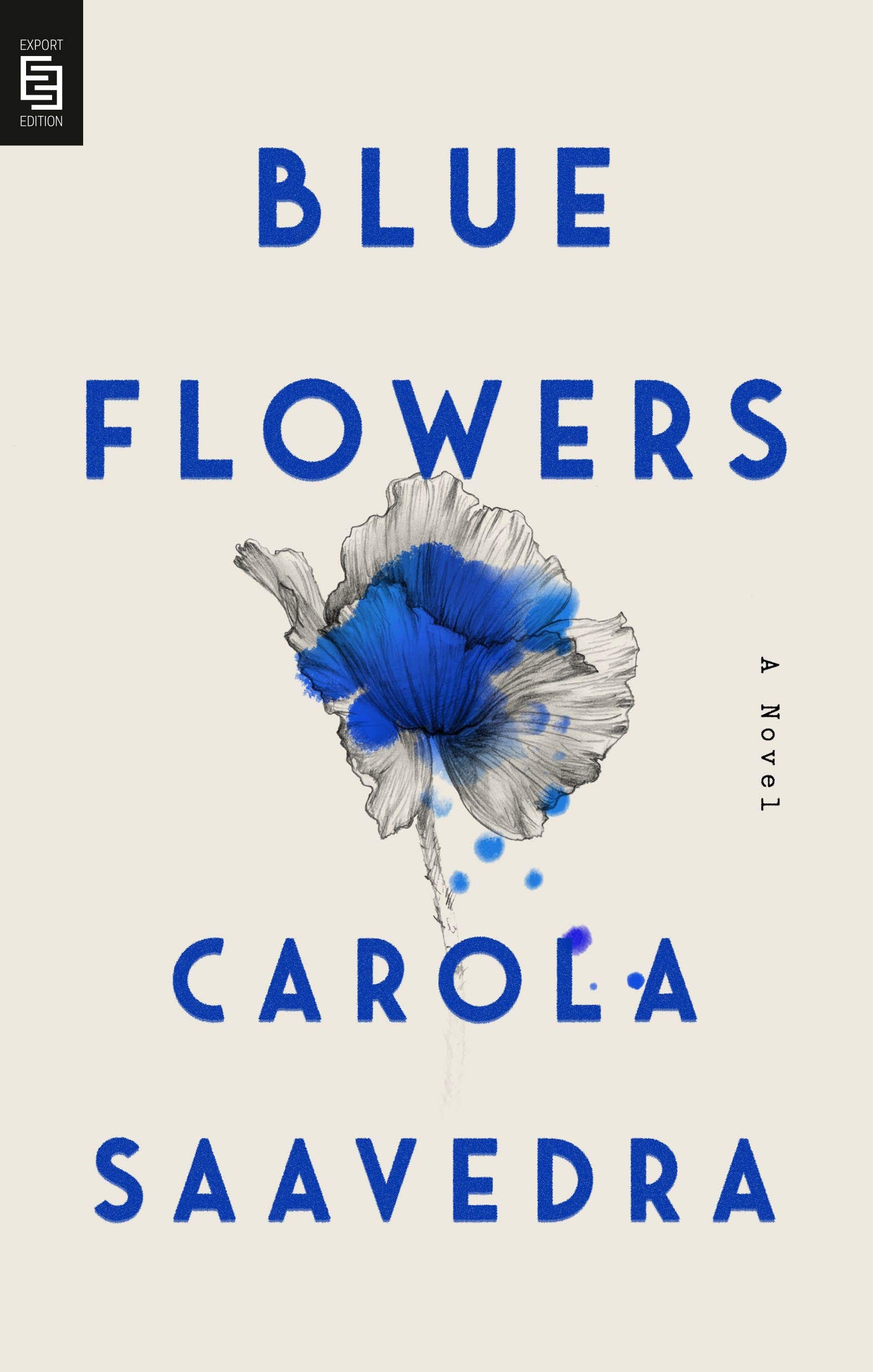 Blue Flowers | Carola Saavedra