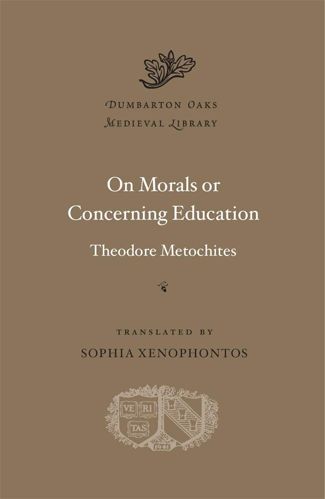 On morals or concerning education | 