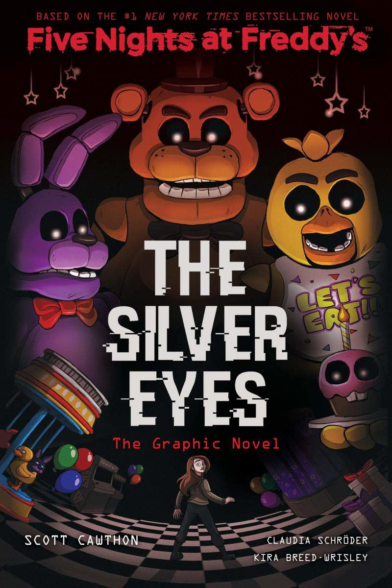 Silver Eyes Graphic Novel | Scott Cawthon, Kira Breed-Wrisley