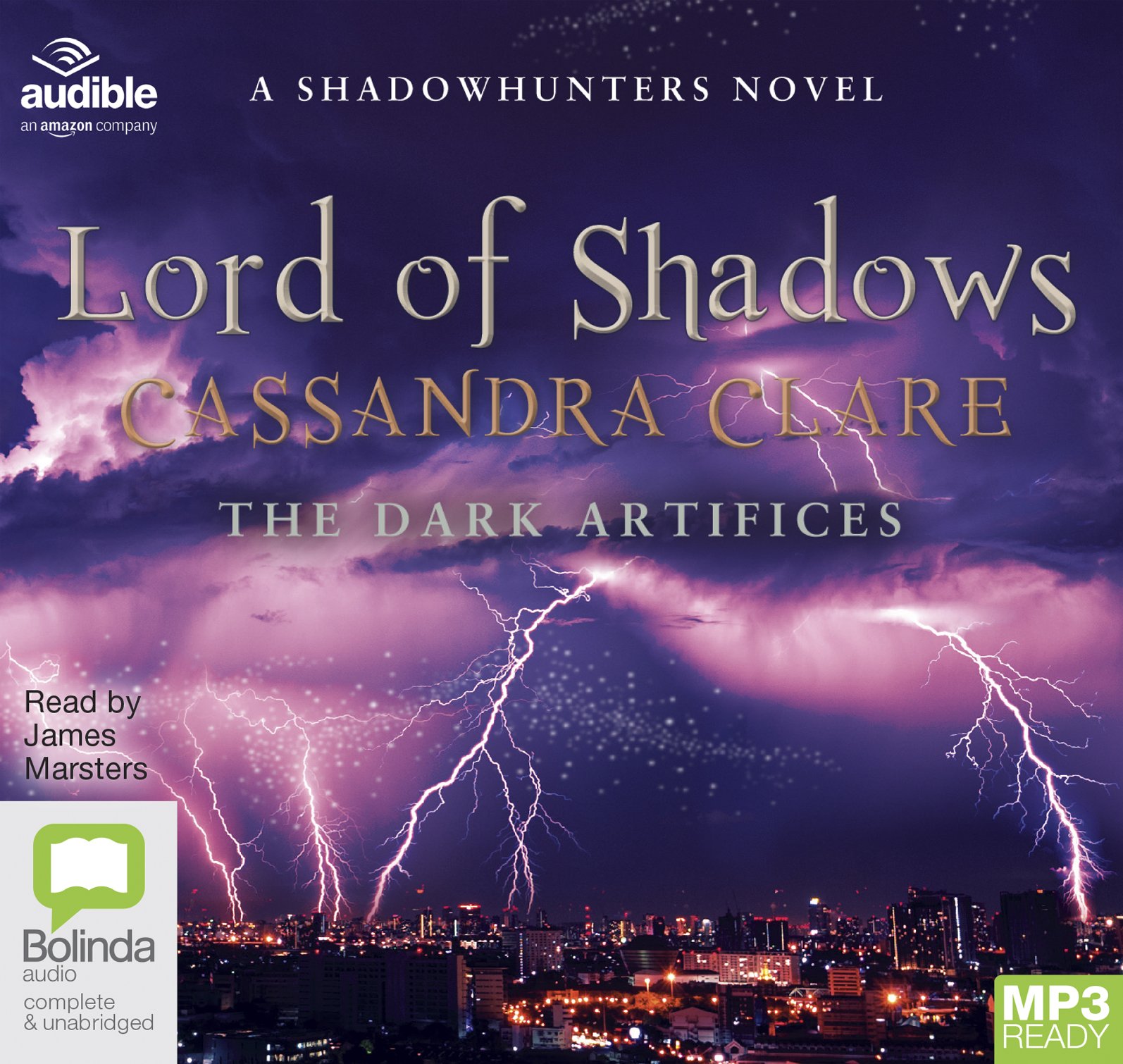 Lord of Shadows | Cassandra Clare