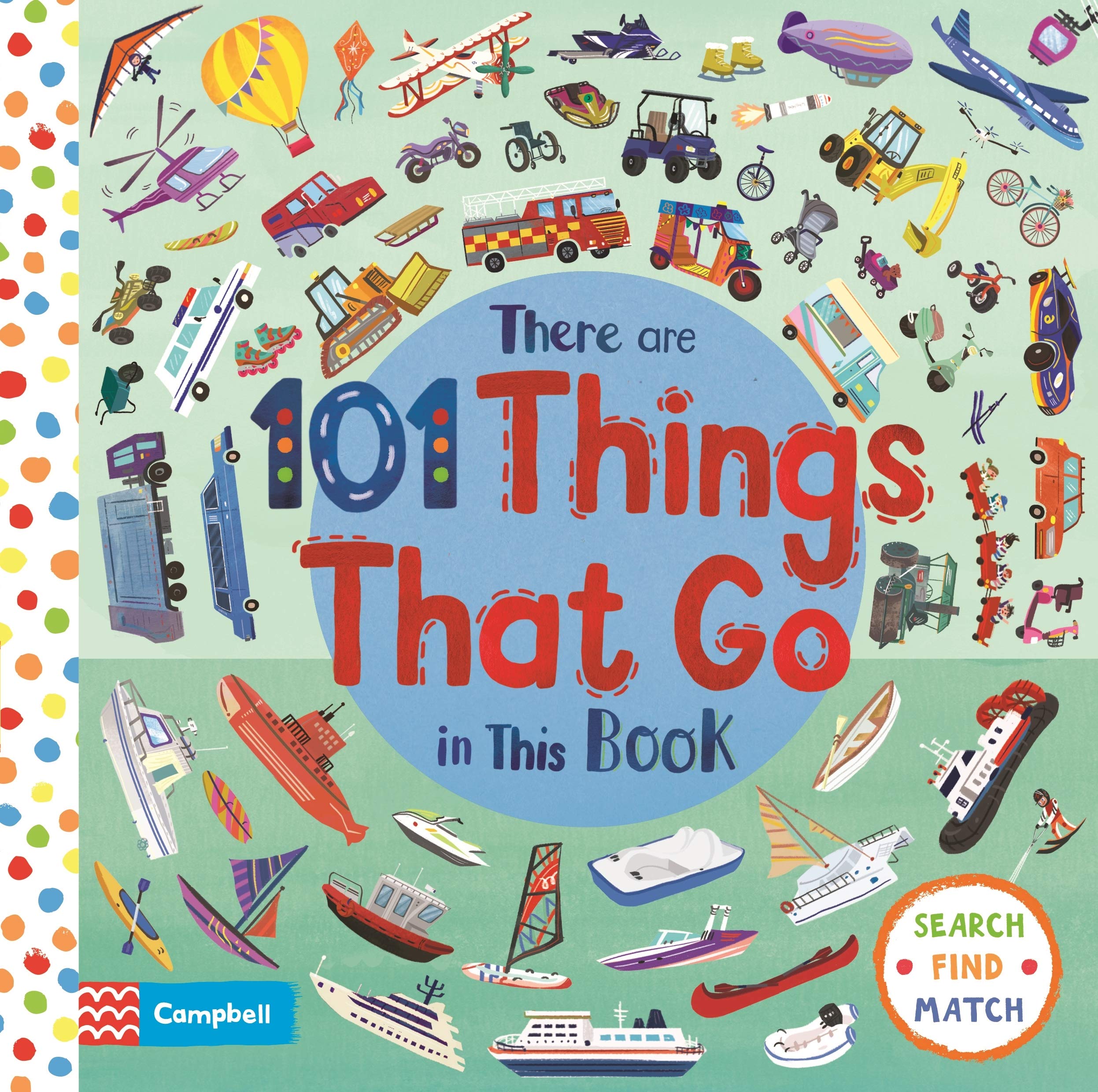 There Are 101 Things That Go In This Book |
