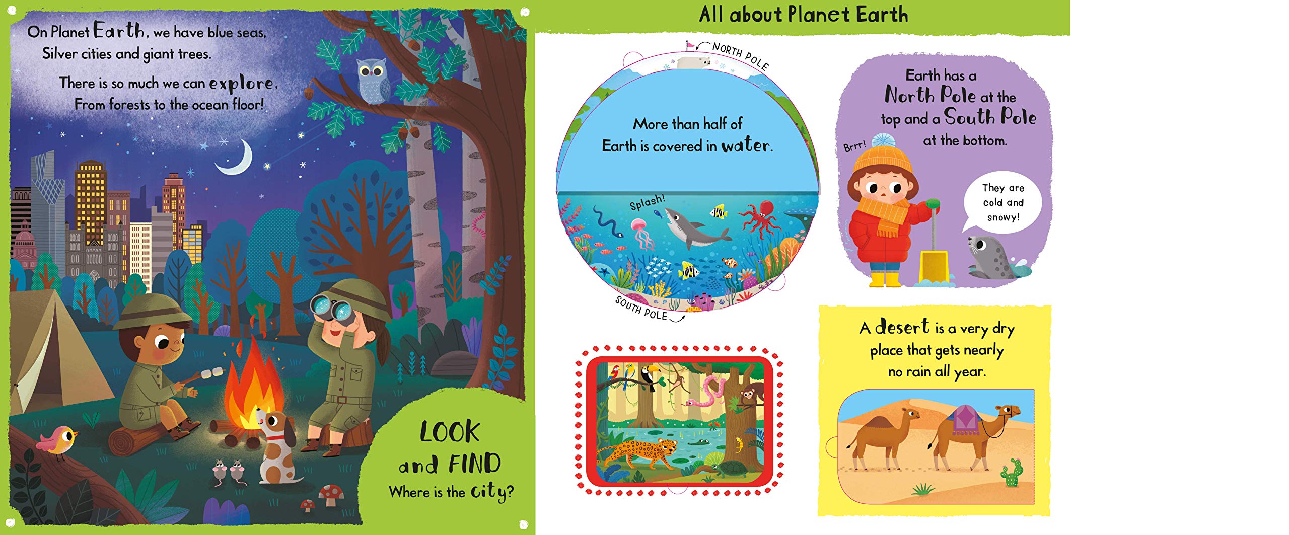 Vezi detalii pentru Planet Earth | Campbell Books