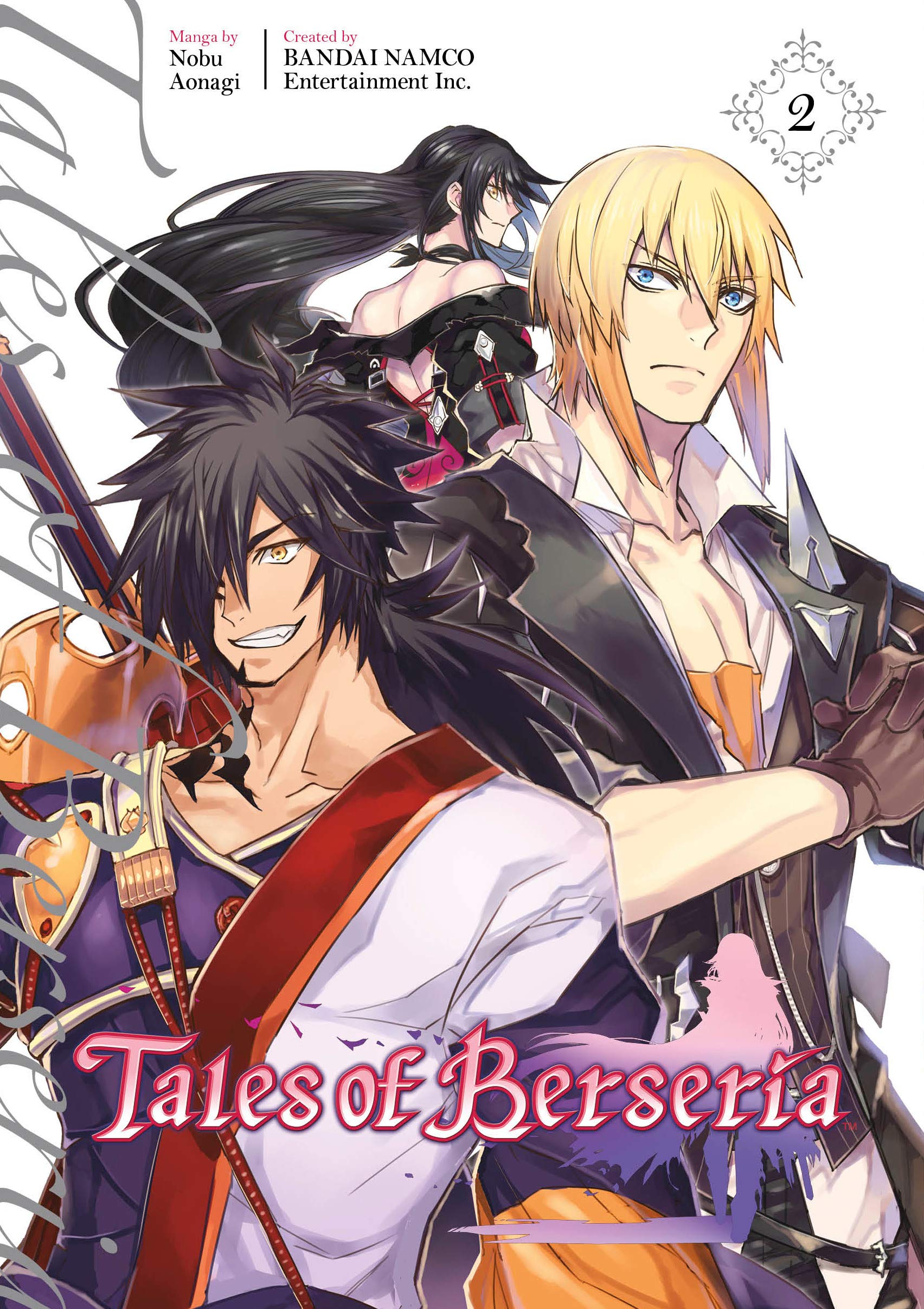 Tales Of Berseria (manga) 2 | Nobu Aonagi