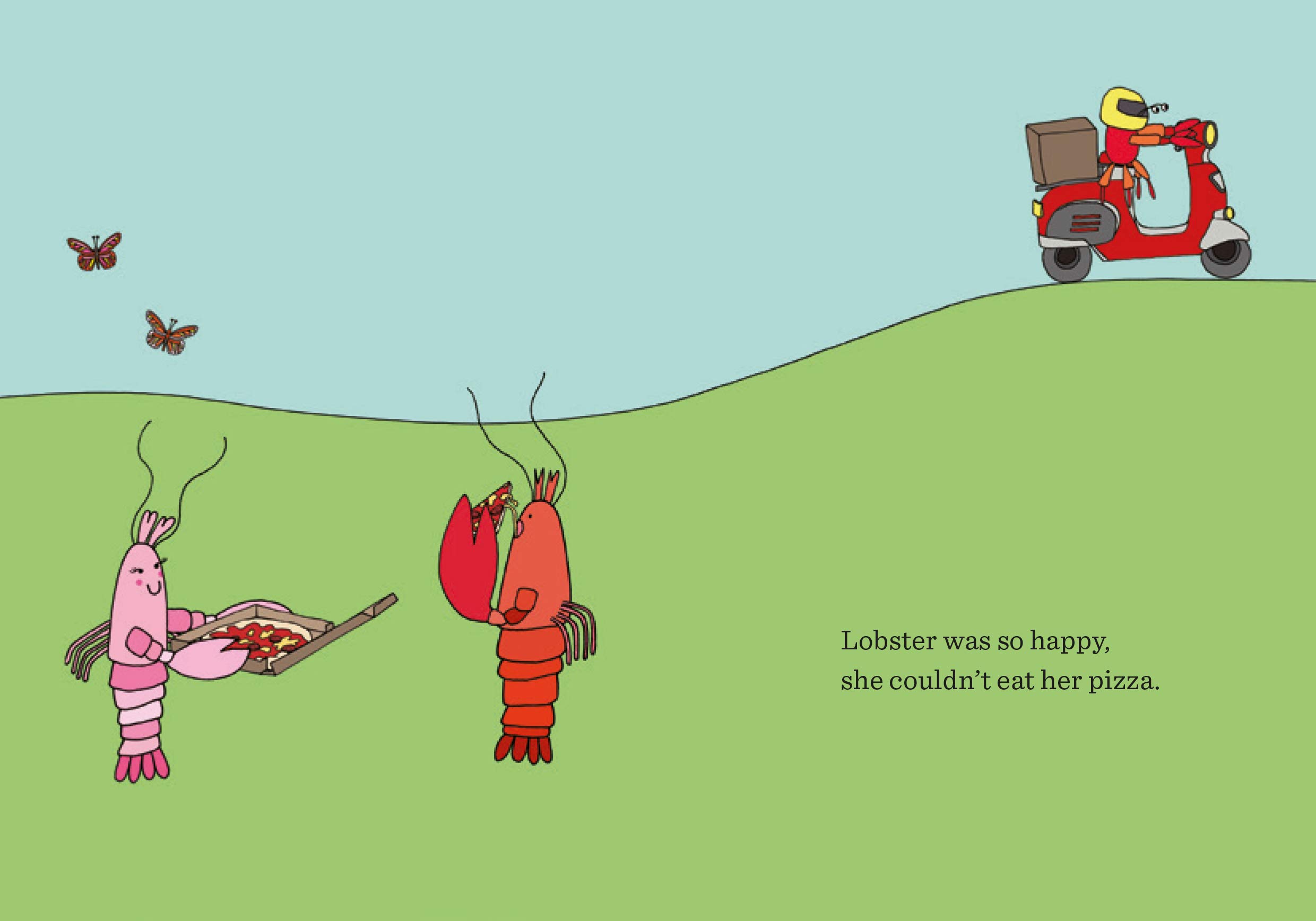 Be My Lobster | Sarah Ford - 1 | YEO