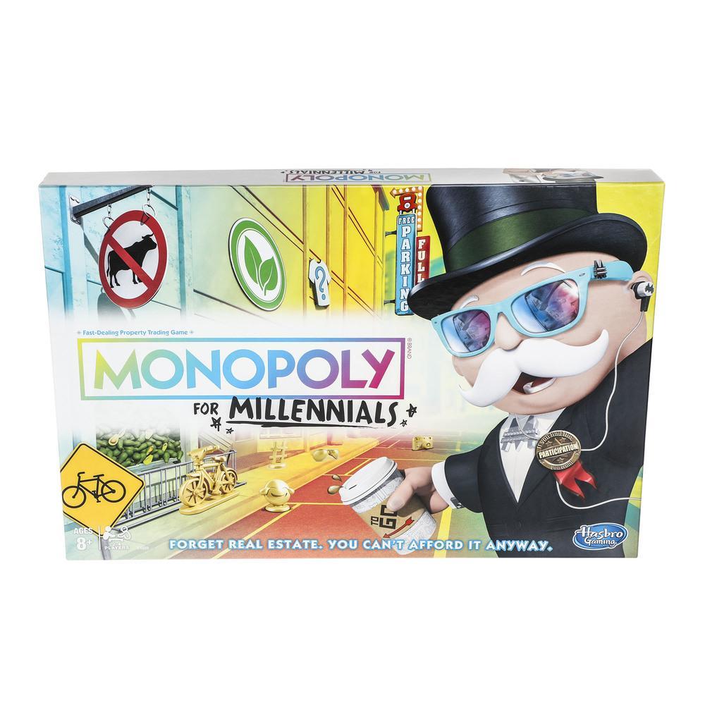 Joc - Monopoly Millennials | Hasbro