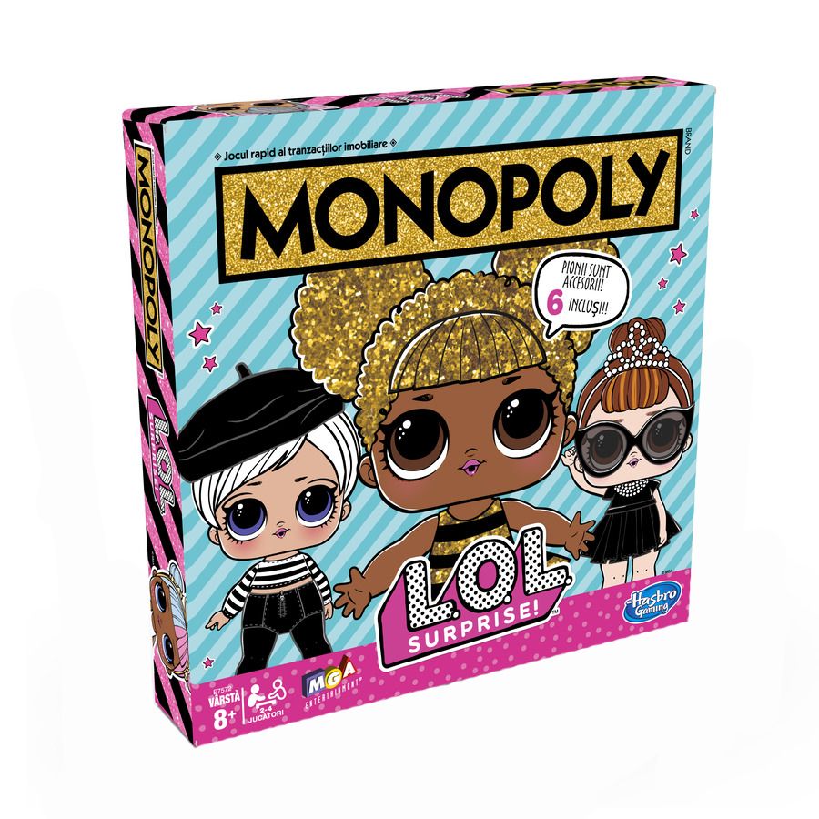 Monopoly - LOL Surprise | Hasbro
