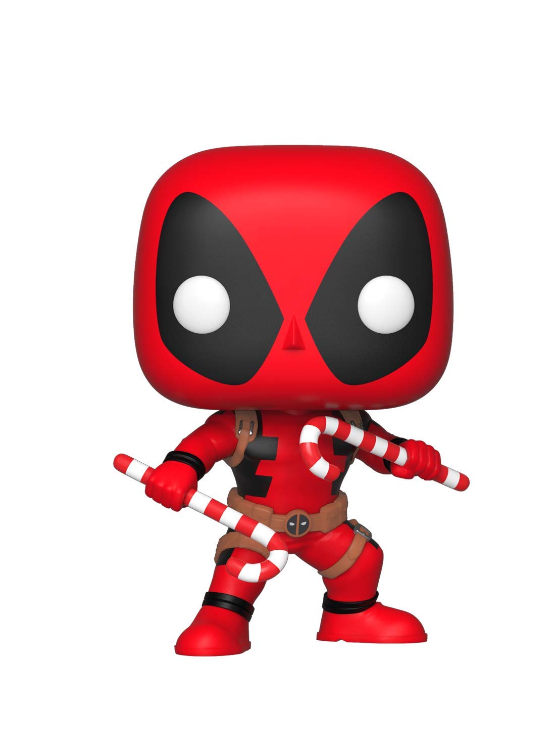 Figurina - Holiday Deadpool - Candy Canes  | Funko - 1 | YEO