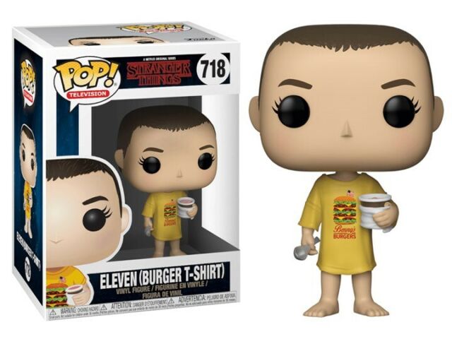 Figurina - Stranger Things - Eleven in Burger Tee | FunKo