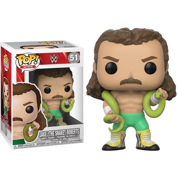 Figurina - Funko Pop! WWE - Jake the Snake | FunKo