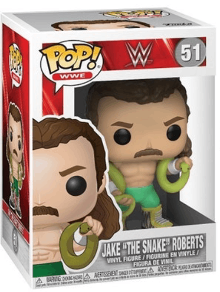 Figurina - WWE - Jake The Snake Roberts | Funko