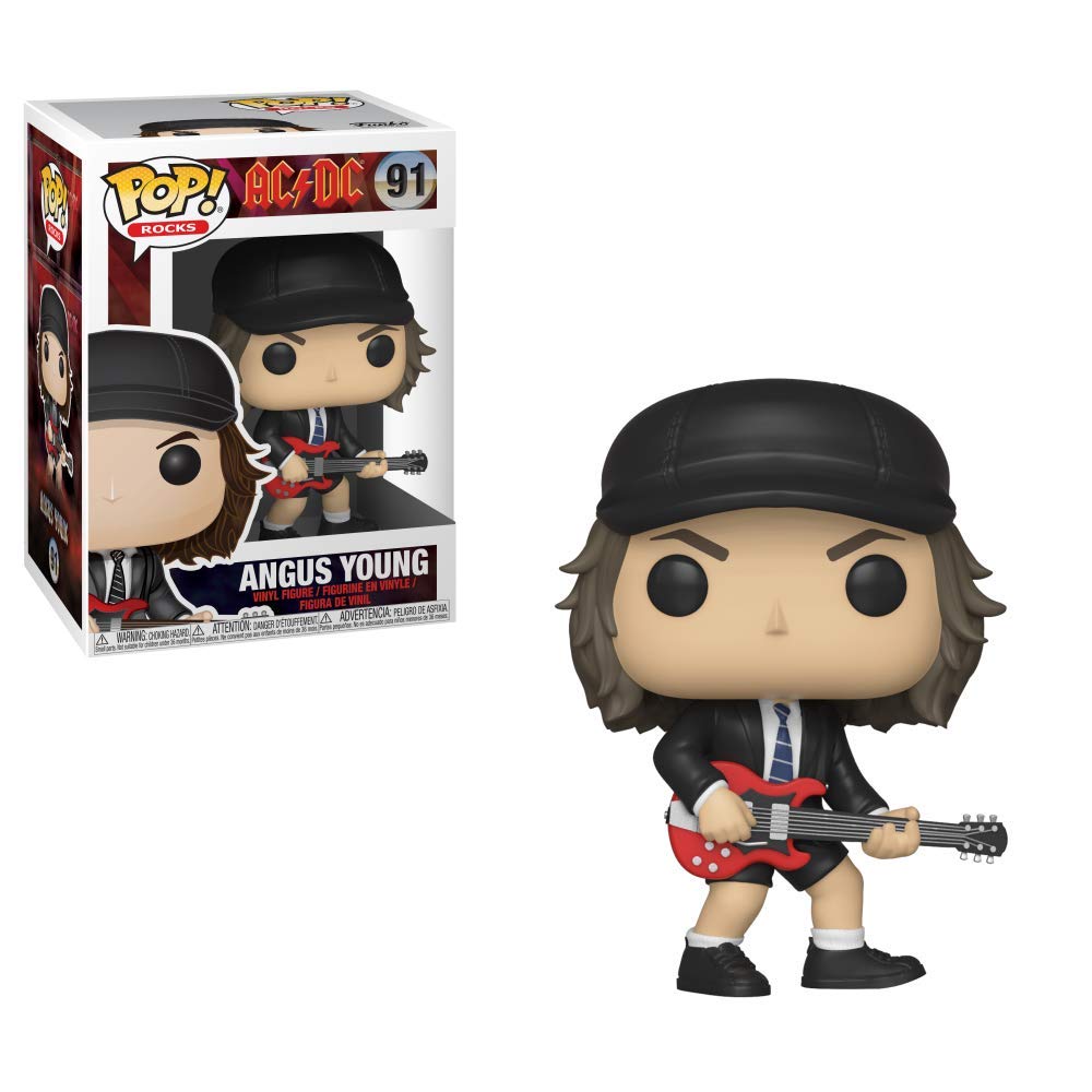 Figurina - AC/DC - Angus Young | Funko