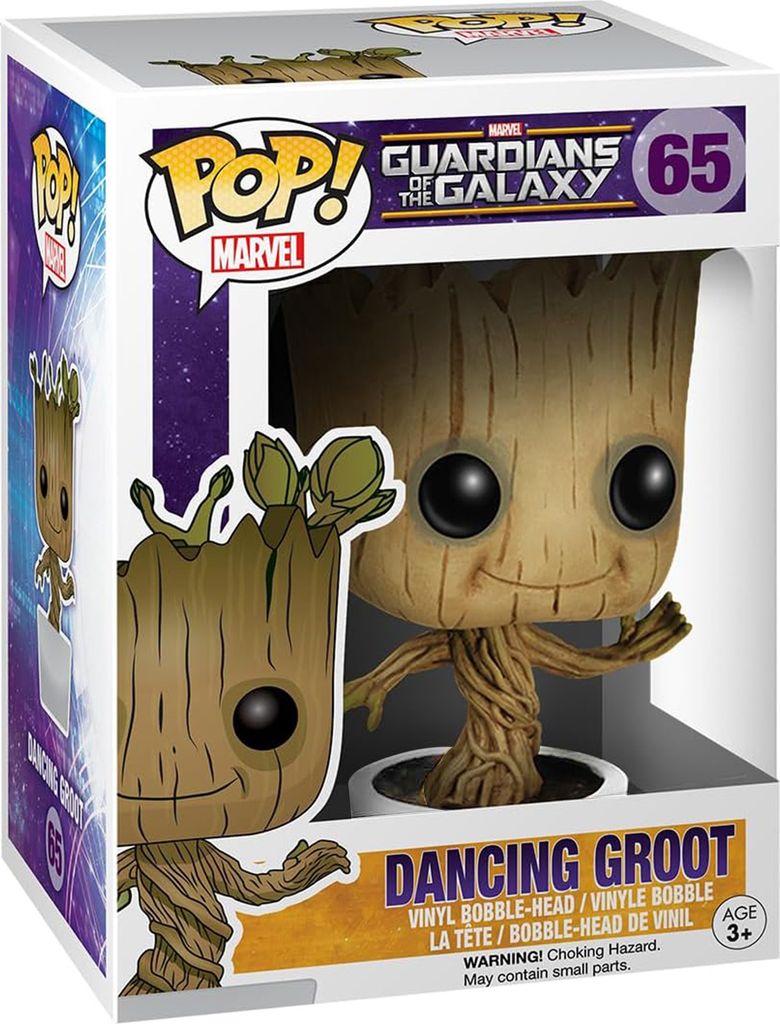 Figurina - Guardians of The Galaxy - Dancing Groot | Funko - 1 | YEO