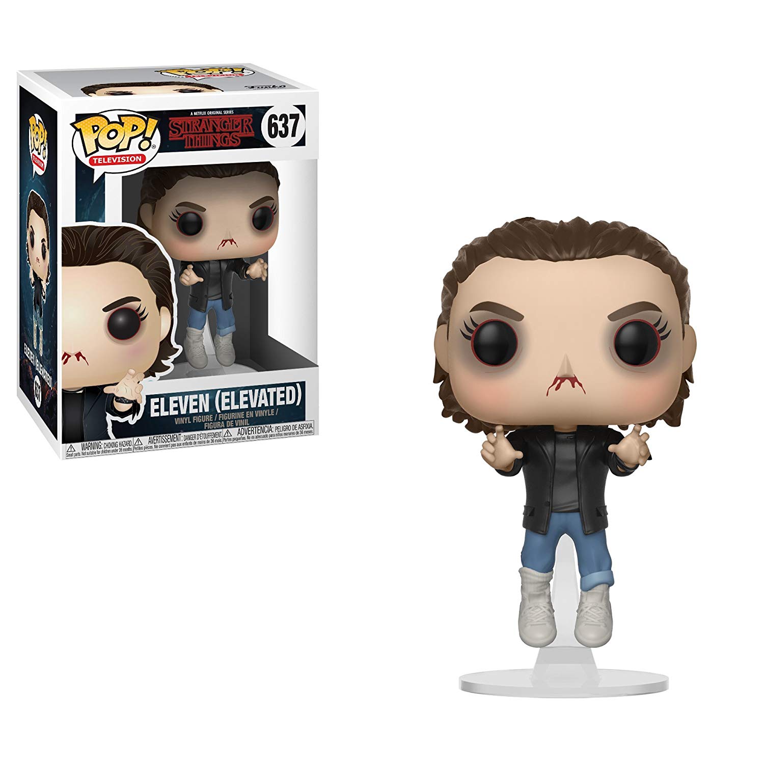 Figurina - Stranger Things - Eleven Elevated | FunKo