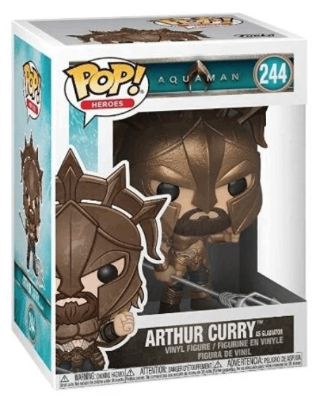 Figurina - Aquaman - Arthur Curry as Gladiator | Funko