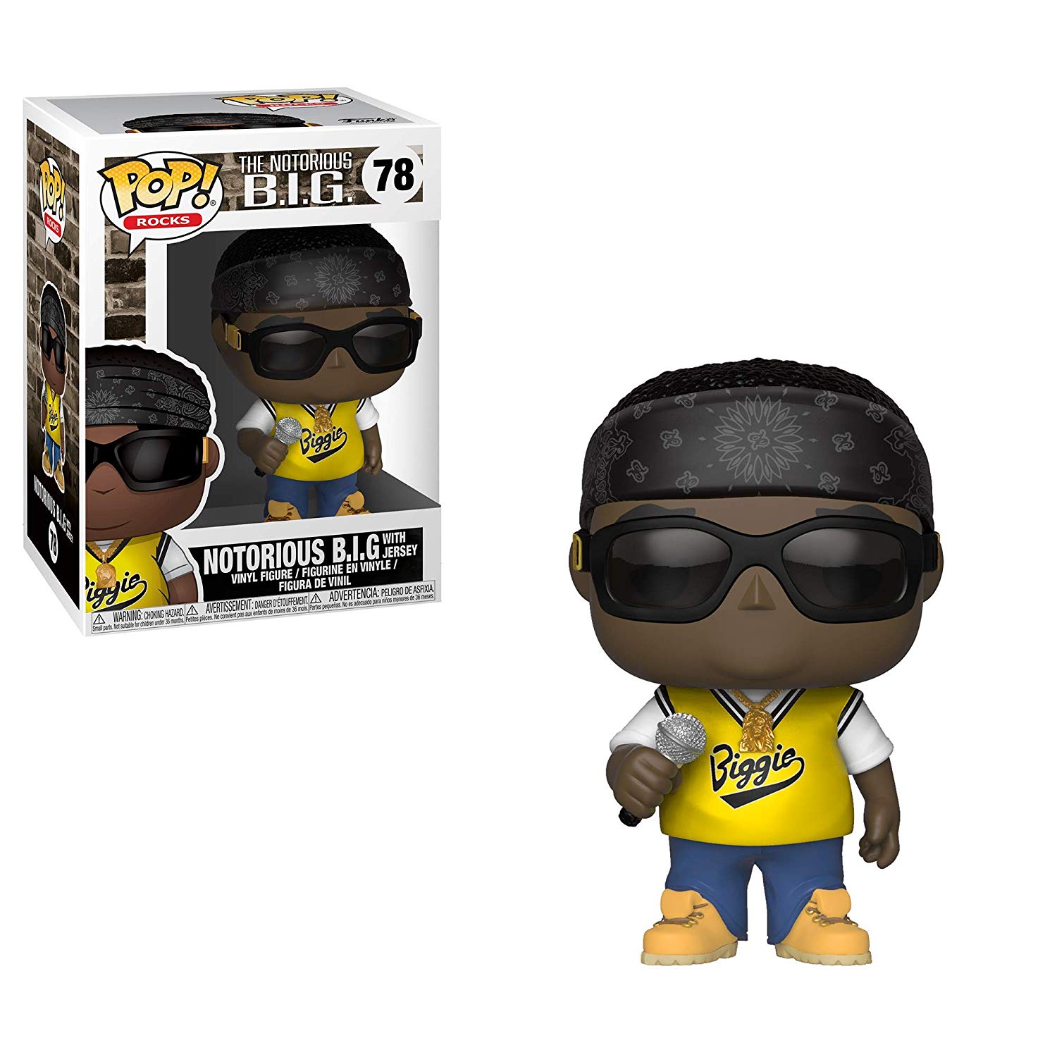 Figurina - Notorious B.I.G. with Jersey | Funko