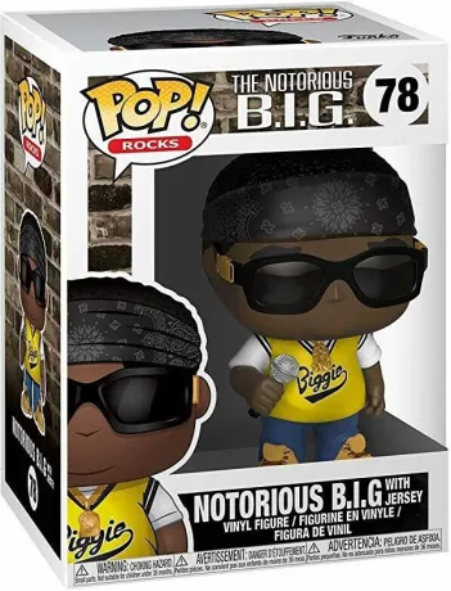 Figurina - Notorious B.I.G. with Jersey | Funko - 1 | YEO