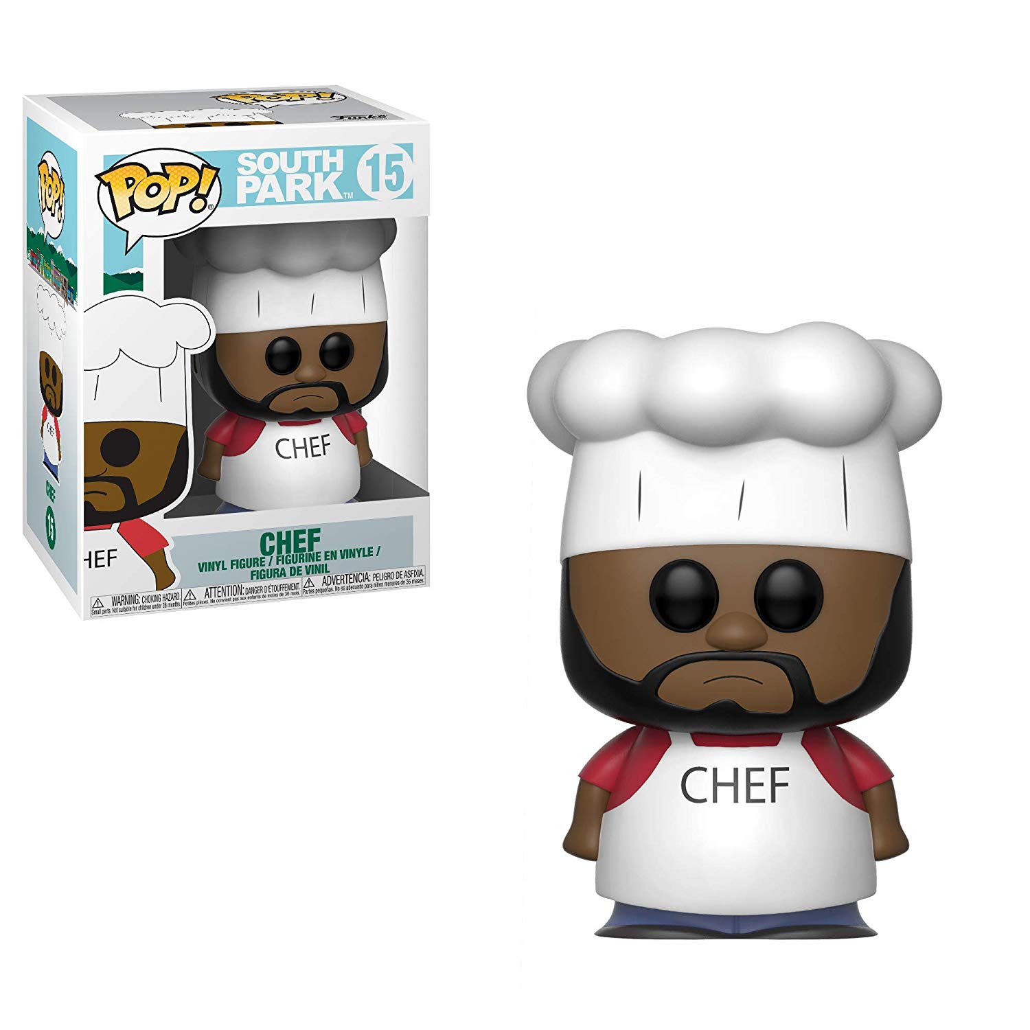 Figurina - South Park - Chef | FunKo
