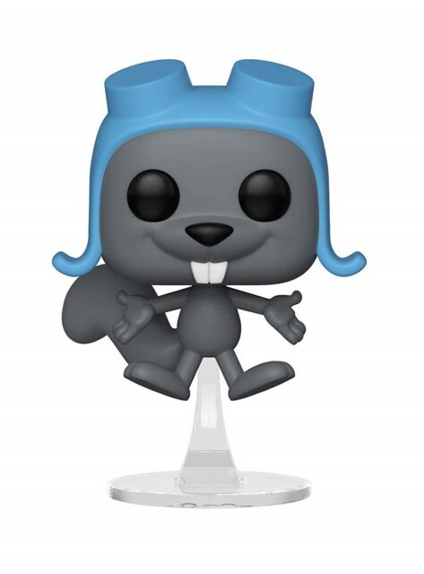 Figurina - Rocky and Bullwinkle - Flying Rocky | FunKo