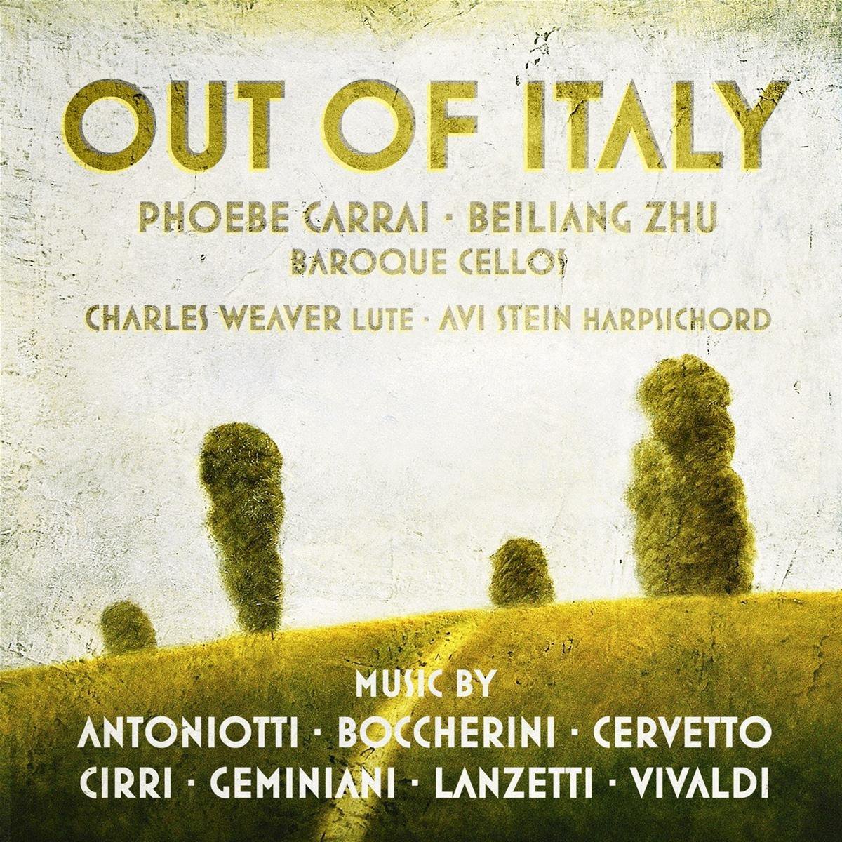 Out of Italy | Phoebe Carrai, Beiliang Zhu, Avi Stein
