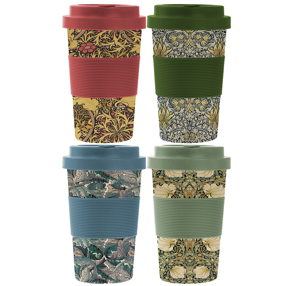 Cana de voiaj - Bamboo - William Morris - mai multe modele