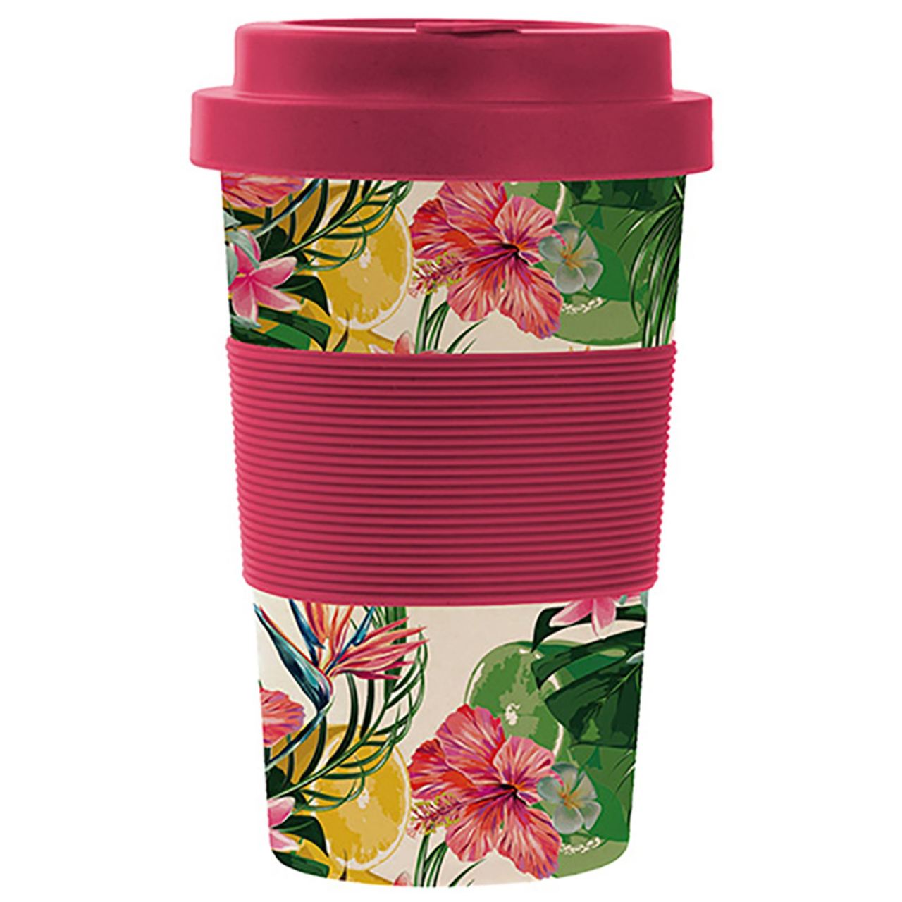 Cana de voiaj - Bamboo - Tropical