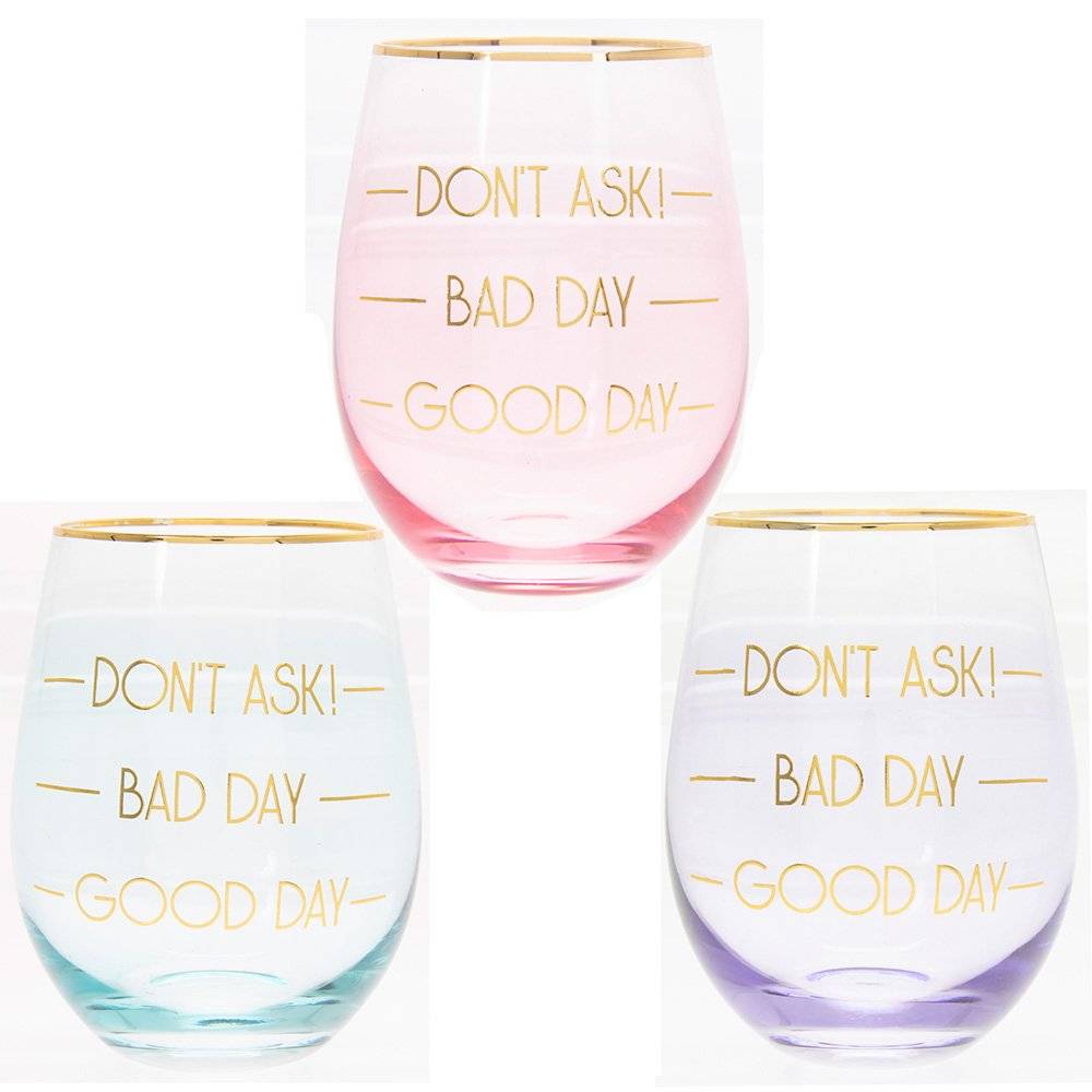 Pahar pentru vin - Lets Party Stemless 500 ml | Lesser & Pavey