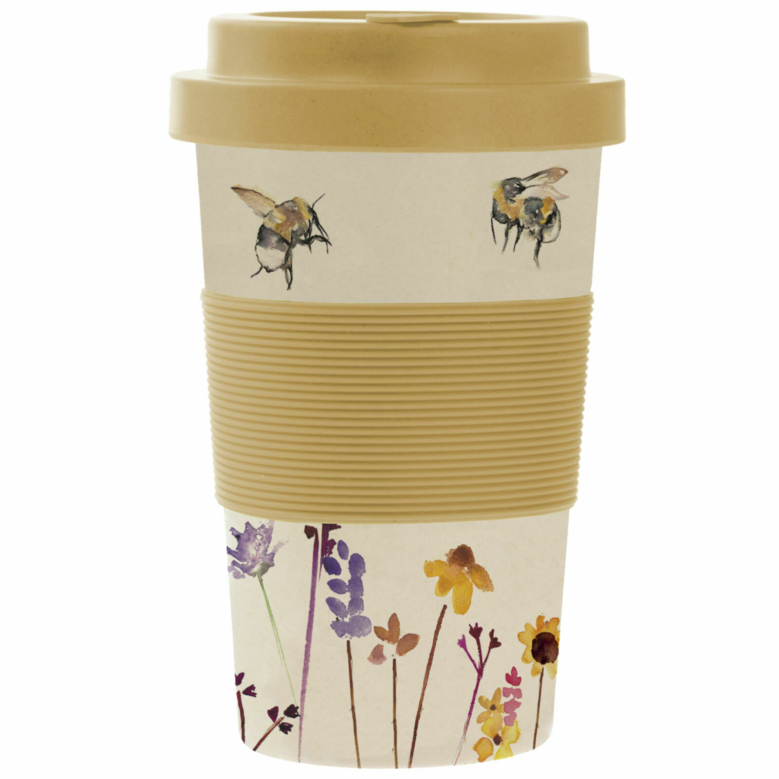 Cana de voiaj - Bamboo - Busy Bees