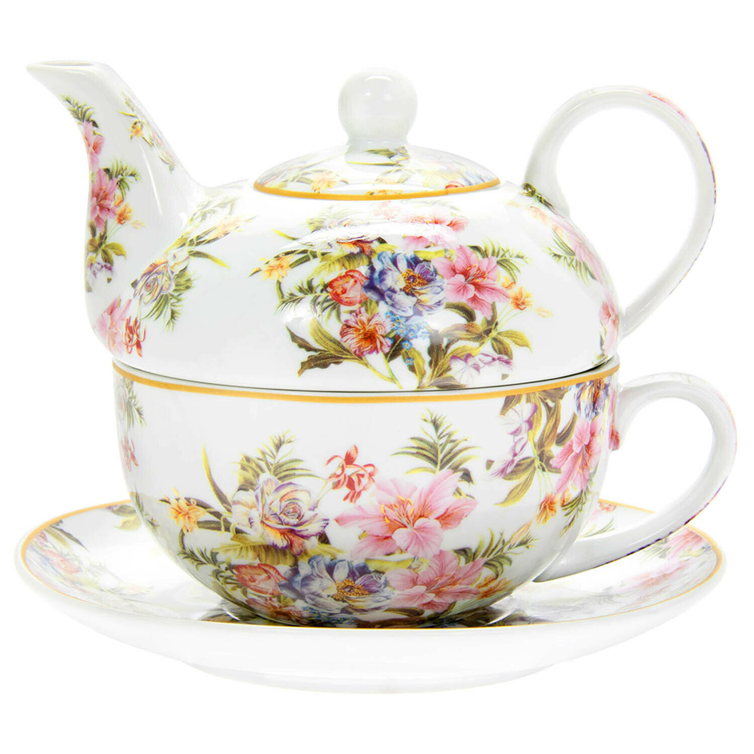 Ceainic tea for one - Lily Rose