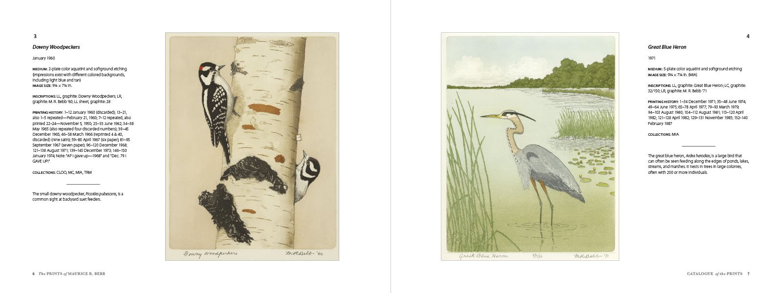 Birds & Beyond the Prints of Maurice R. Bebb | Cori Sherman North - 1 | YEO